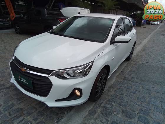 CHEVROLET ONIX 1.0 TURBO FLEX LT MANUAL